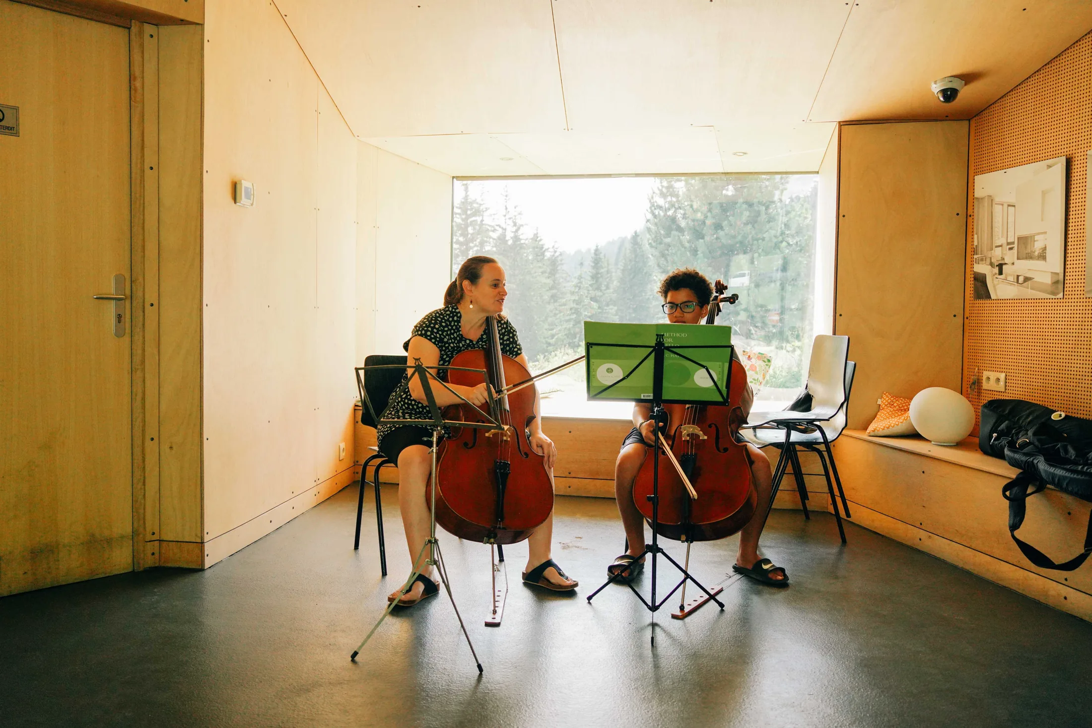 Chamber music session