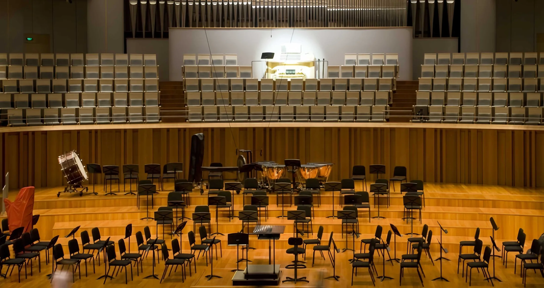 Festival performance hall