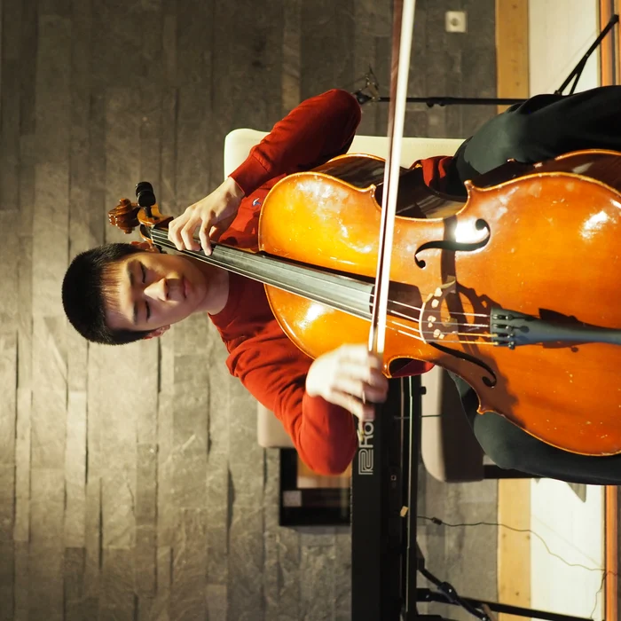 Bohan Zhang, 大提琴